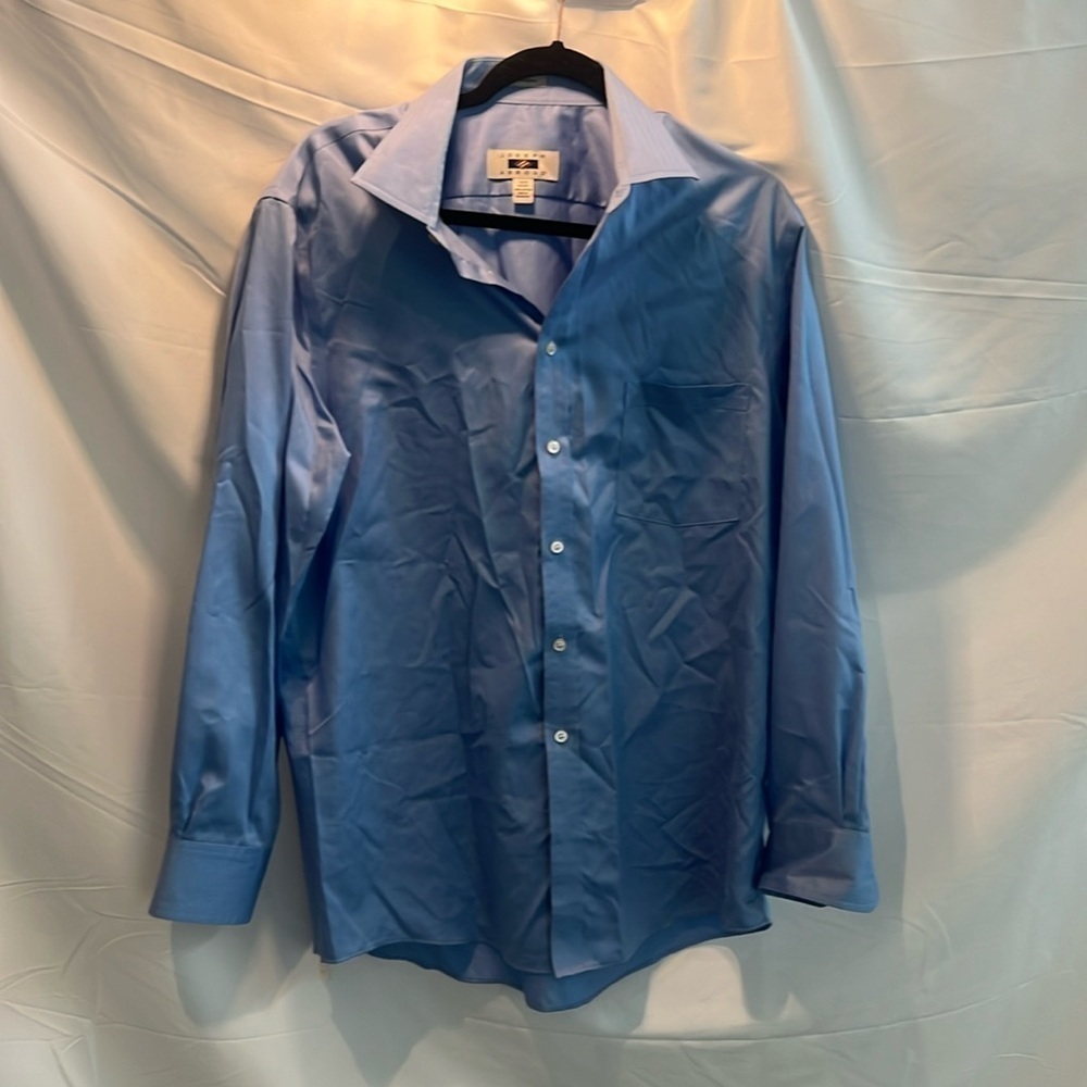 Joseph Abboud Men’s Dress Shirt in Blue
